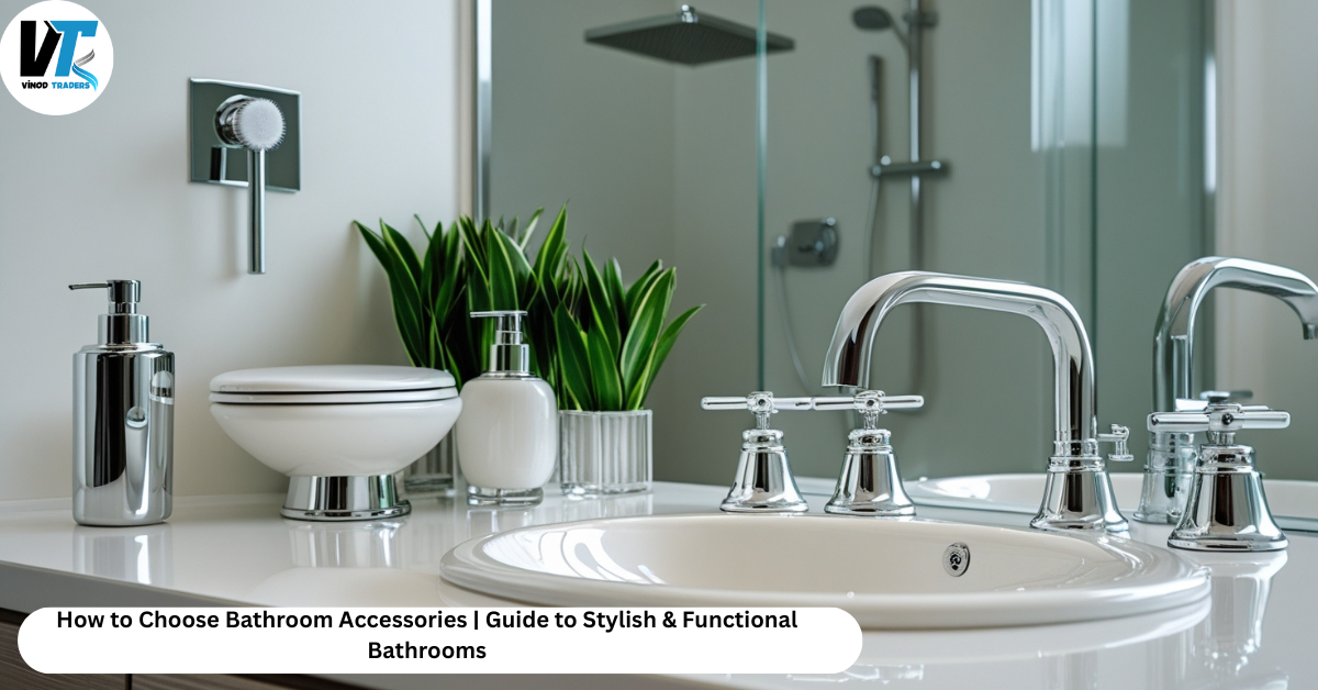 How to choose bathroom accessories.