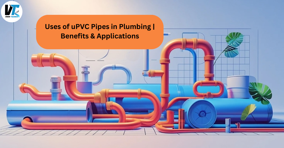 Uses of uPVC Pipes in Plumbing