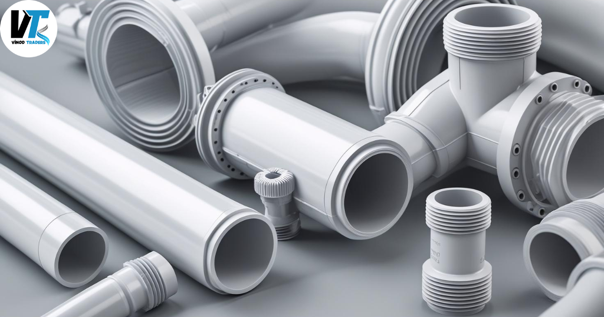 Best quality PVC pipes for plumbing